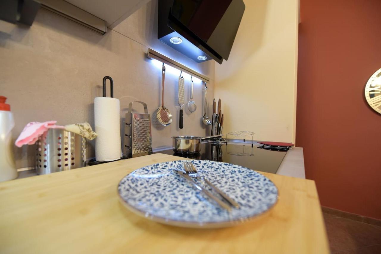 Amalfi Luxury Apartment Komotini Eksteriør billede