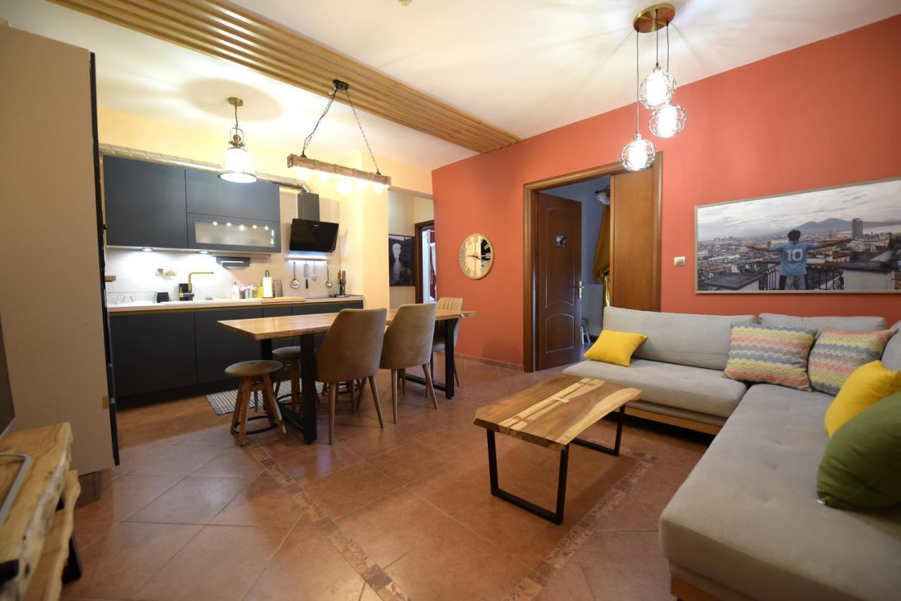 Amalfi Luxury Apartment Komotini Eksteriør billede