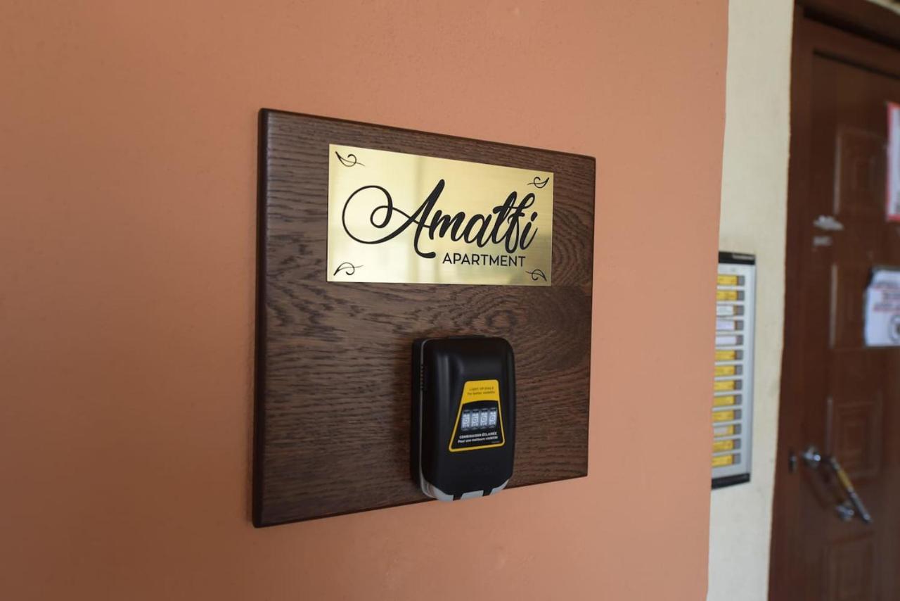 Amalfi Luxury Apartment Komotini Eksteriør billede