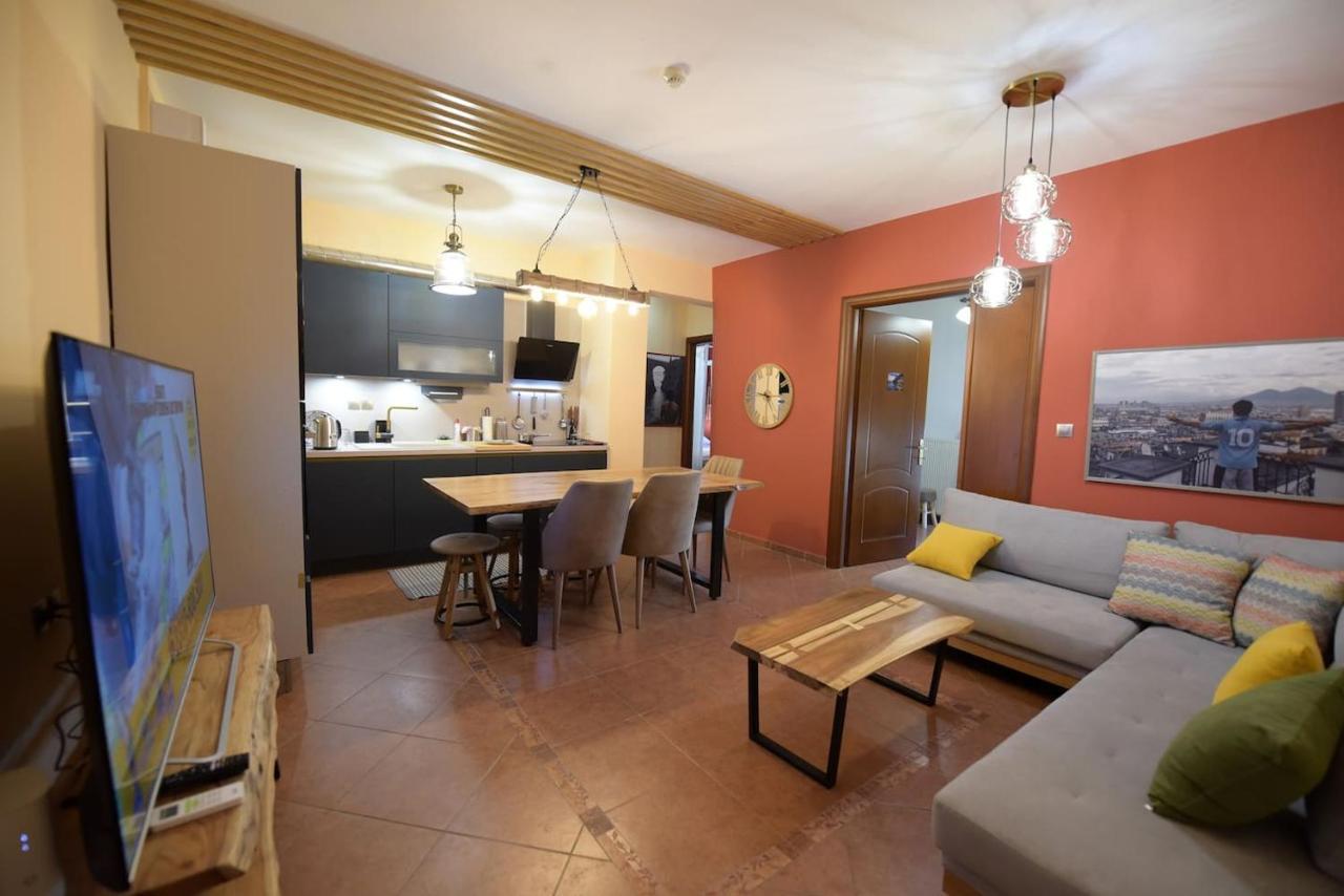 Amalfi Luxury Apartment Komotini Eksteriør billede