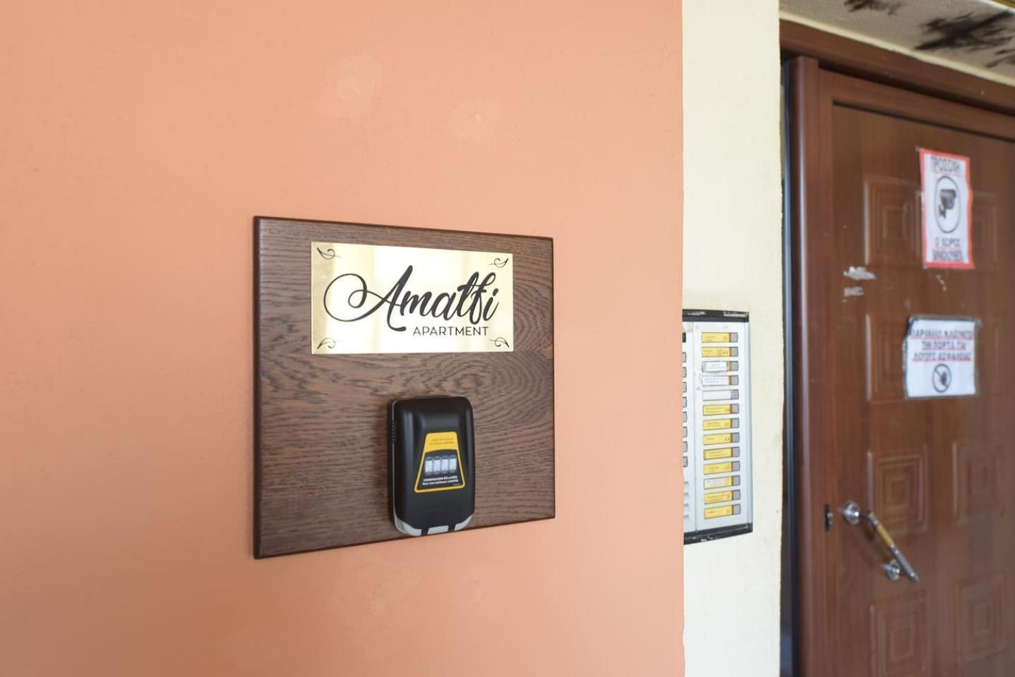 Amalfi Luxury Apartment Komotini Eksteriør billede